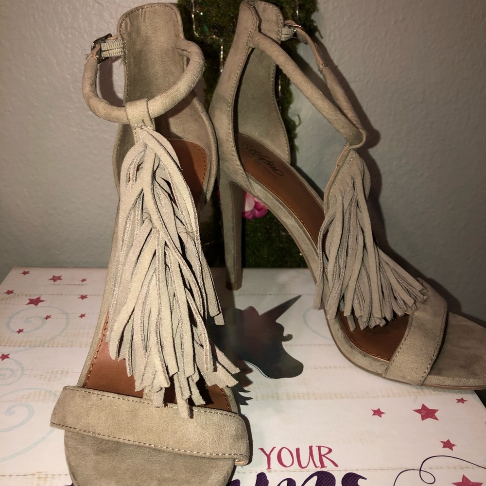 Massimo Suede High heels ✨